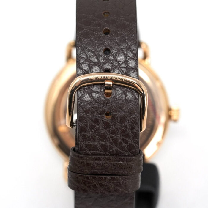 Emporio Armani Men's Automatic Meccanico Skeleton Watch - AR60027 - Image 5